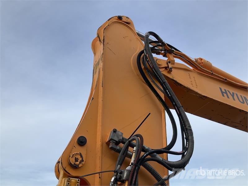 Hyundai Robex 145LCR-9A Tracked Excavator Excavadoras de cadenas