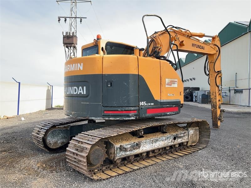 Hyundai Robex 145LCR-9A Tracked Excavator Excavadoras de cadenas