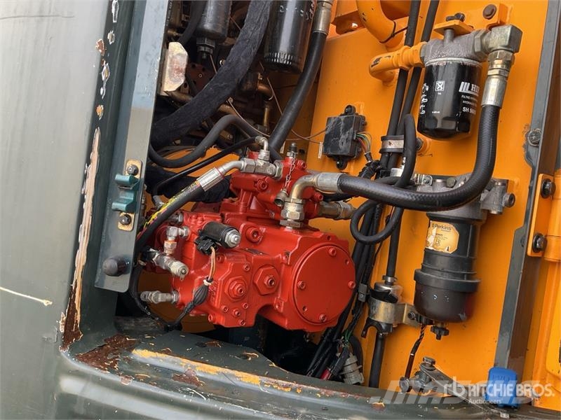 Hyundai Robex 145LCR-9A Tracked Excavator Excavadoras de cadenas