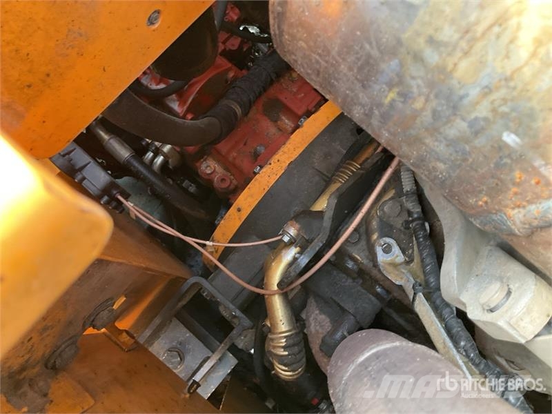 Hyundai Robex 145LCR-9A Tracked Excavator Excavadoras de cadenas