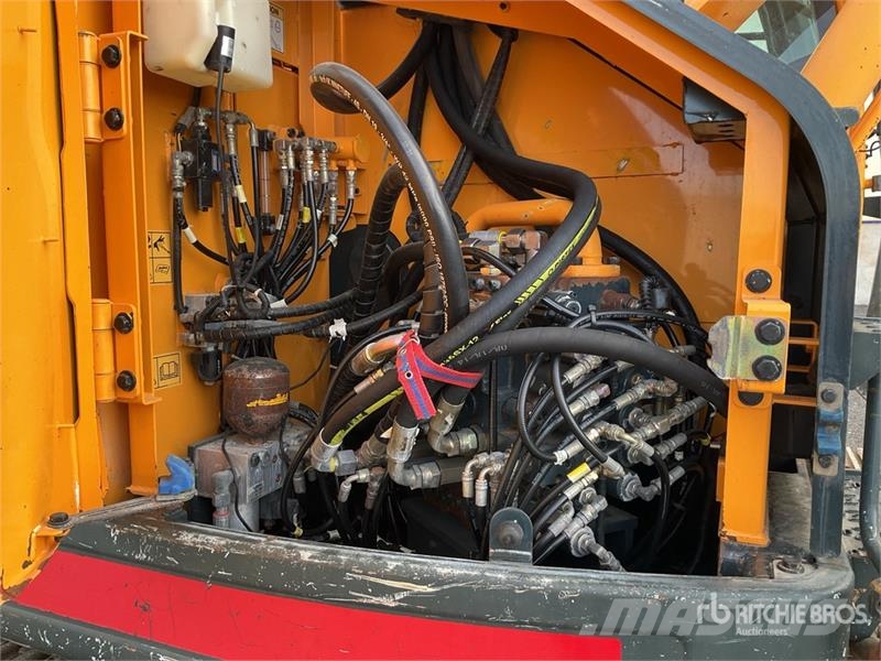 Hyundai Robex 145LCR-9A Tracked Excavator Excavadoras de cadenas