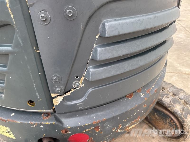 Hyundai Robex 27Z-9 حفارات صغيرة أقل من 7 طن (حفارات صغيرة)