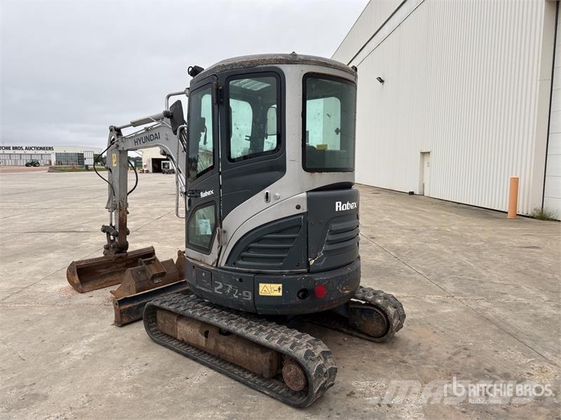 Hyundai Robex 27Z-9 حفارات صغيرة أقل من 7 طن (حفارات صغيرة)