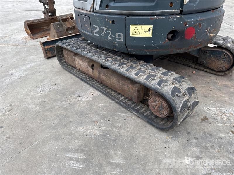 Hyundai Robex 27Z-9 حفارات صغيرة أقل من 7 طن (حفارات صغيرة)