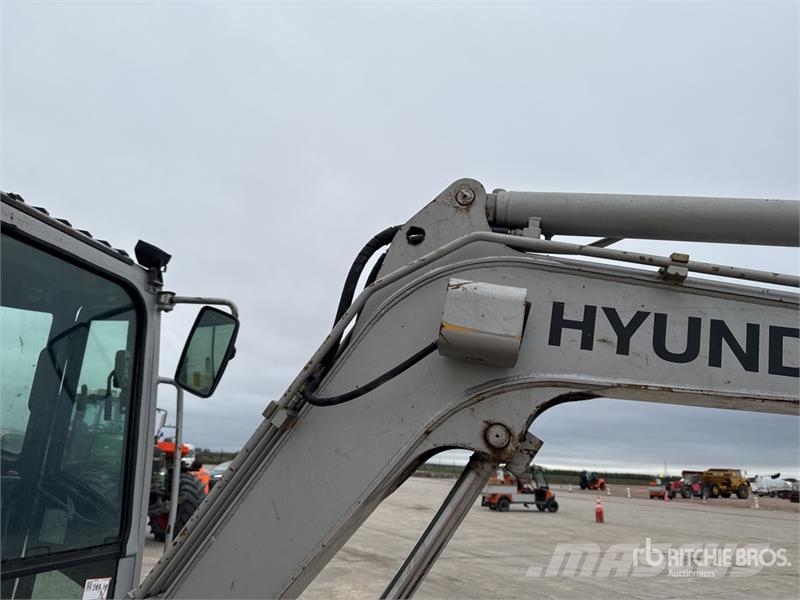 Hyundai Robex 27Z-9 حفارات صغيرة أقل من 7 طن (حفارات صغيرة)