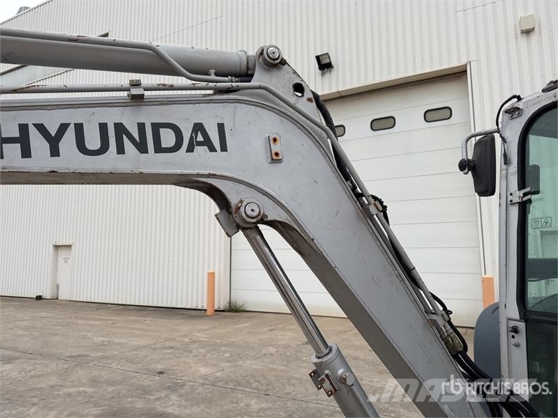 Hyundai Robex 27Z-9 حفارات صغيرة أقل من 7 طن (حفارات صغيرة)
