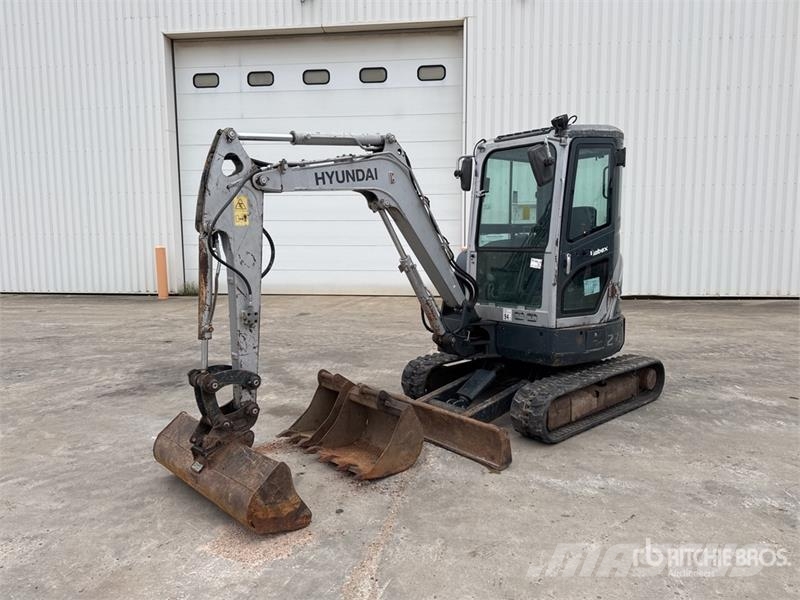 Hyundai Robex 27Z-9 حفارات صغيرة أقل من 7 طن (حفارات صغيرة)
