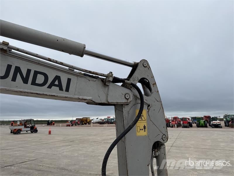 Hyundai Robex 27Z-9 حفارات صغيرة أقل من 7 طن (حفارات صغيرة)