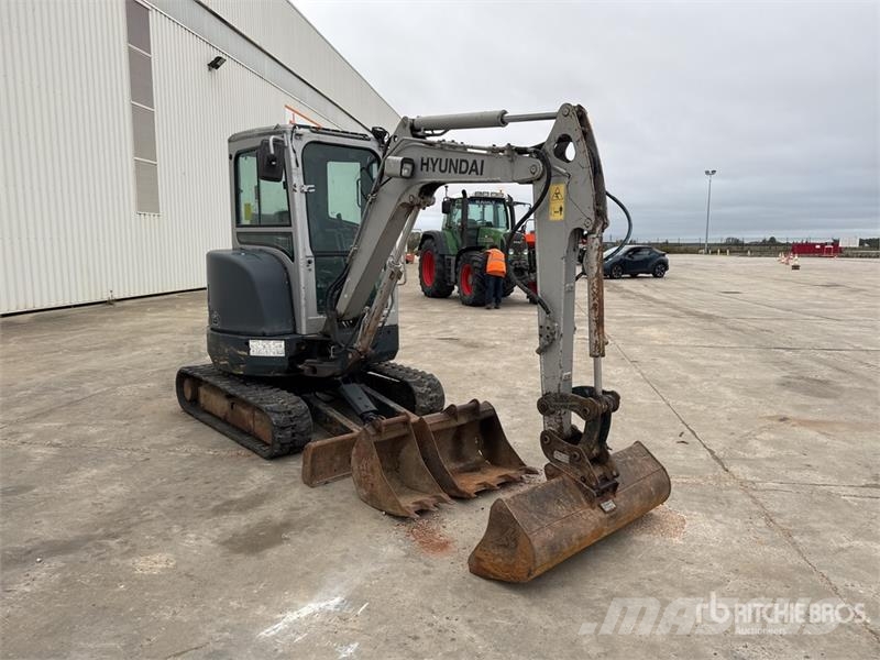Hyundai Robex 27Z-9 حفارات صغيرة أقل من 7 طن (حفارات صغيرة)