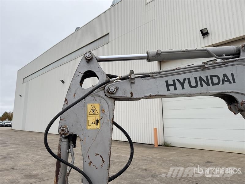 Hyundai Robex 27Z-9 حفارات صغيرة أقل من 7 طن (حفارات صغيرة)