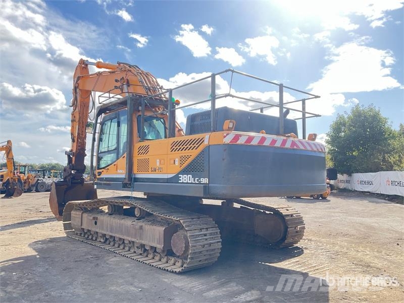 Hyundai Robex 380LC-9A Tracked Excavator 履帶式 挖土機/掘鑿機/挖掘機