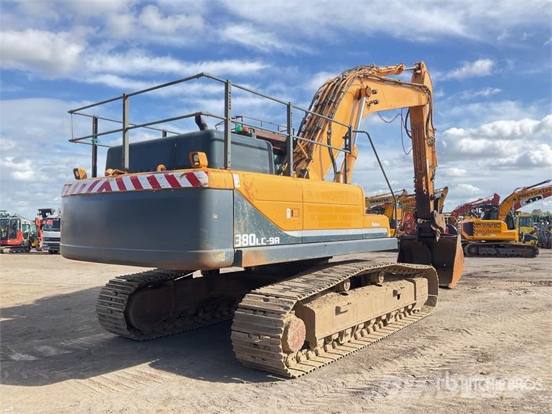 Hyundai Robex 380LC-9A Tracked Excavator 履帶式 挖土機/掘鑿機/挖掘機