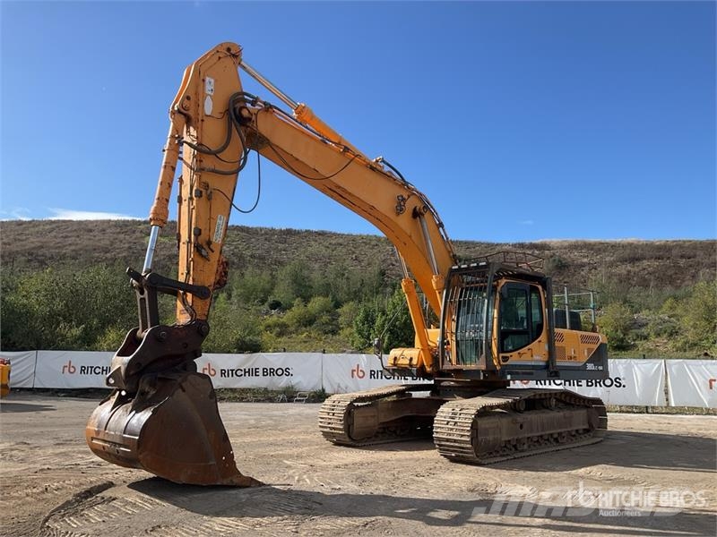 Hyundai Robex 380LC-9A Tracked Excavator 履帶式 挖土機/掘鑿機/挖掘機