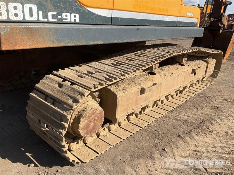 Hyundai Robex 380LC-9A Tracked Excavator 履帶式 挖土機/掘鑿機/挖掘機