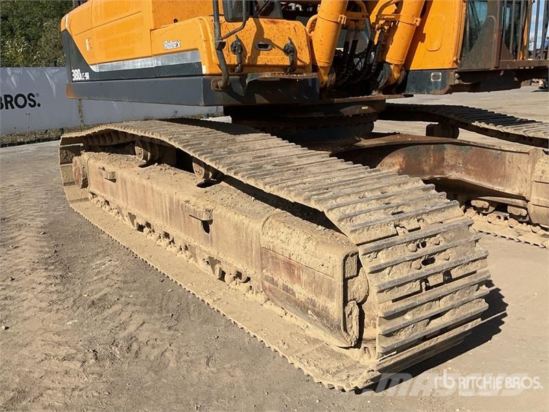 Hyundai Robex 380LC-9A Tracked Excavator 履帶式 挖土機/掘鑿機/挖掘機