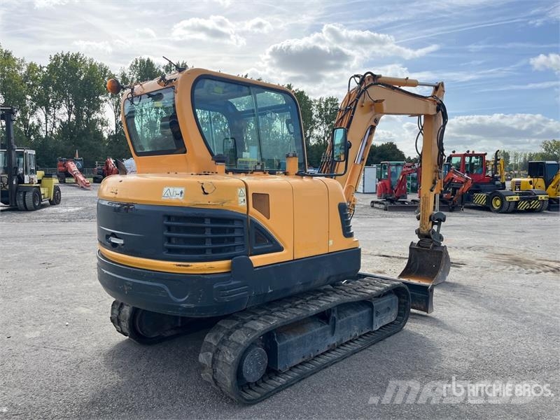 Hyundai Robex 55-9A Mini Excavator Mini bagri <7t