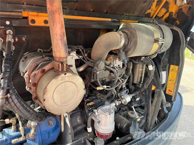 Hyundai Robex 55-9A Mini Excavator Mini bagri <7t