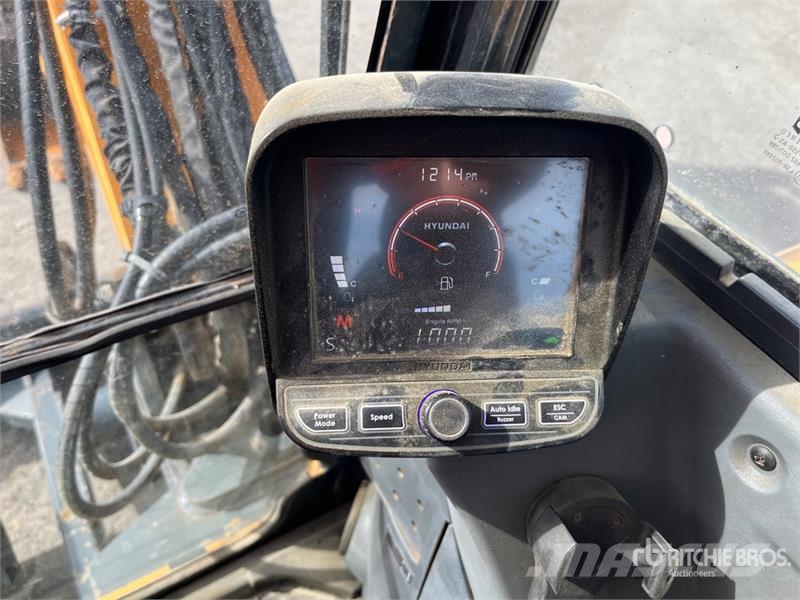 Hyundai Robex 55-9A Mini Excavator Mini bagri <7t