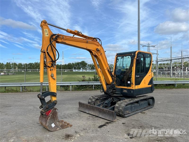 Hyundai Robex 55-9A Mini Excavator Mini bagri <7t