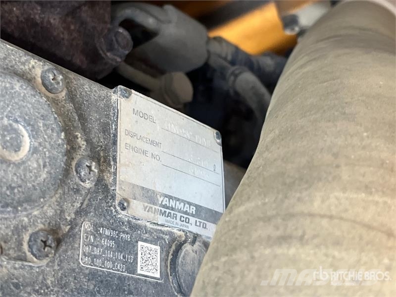 Hyundai Robex 55-9A Mini Excavator Mini bagri <7t