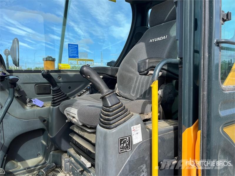 Hyundai Robex 55-9A Mini Excavator Mini bagri <7t