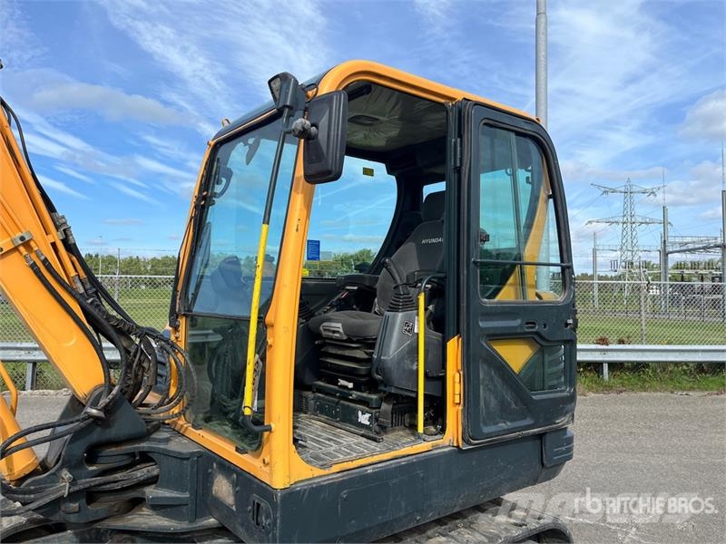 Hyundai Robex 55-9A Mini Excavator Mini bagri <7t