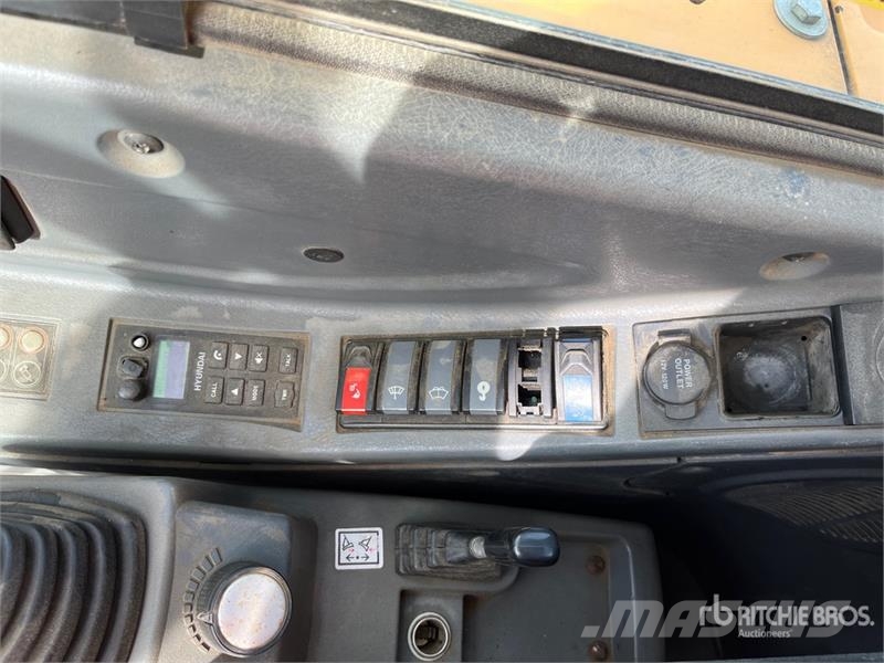 Hyundai Robex 55-9A Mini Excavator Mini bagri <7t