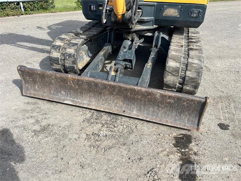 Hyundai Robex 55-9A Mini Excavator Mini bagri <7t