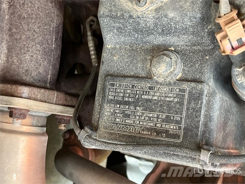 Hyundai Robex 55-9A Mini Excavator Mini bagri <7t
