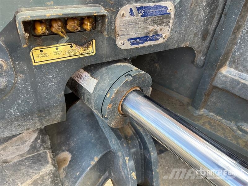 Hyundai Robex 55-9A Mini Excavator Mini bagri <7t
