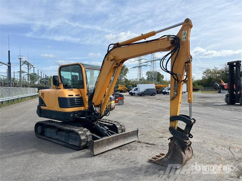 Hyundai Robex 55-9A Mini Excavator Mini bagri <7t
