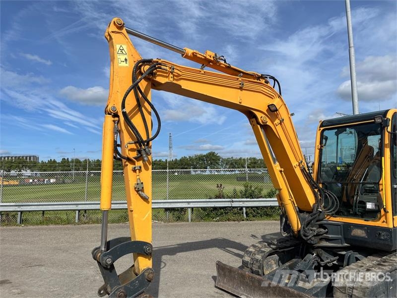 Hyundai Robex 55-9A Mini Excavator Mini bagri <7t