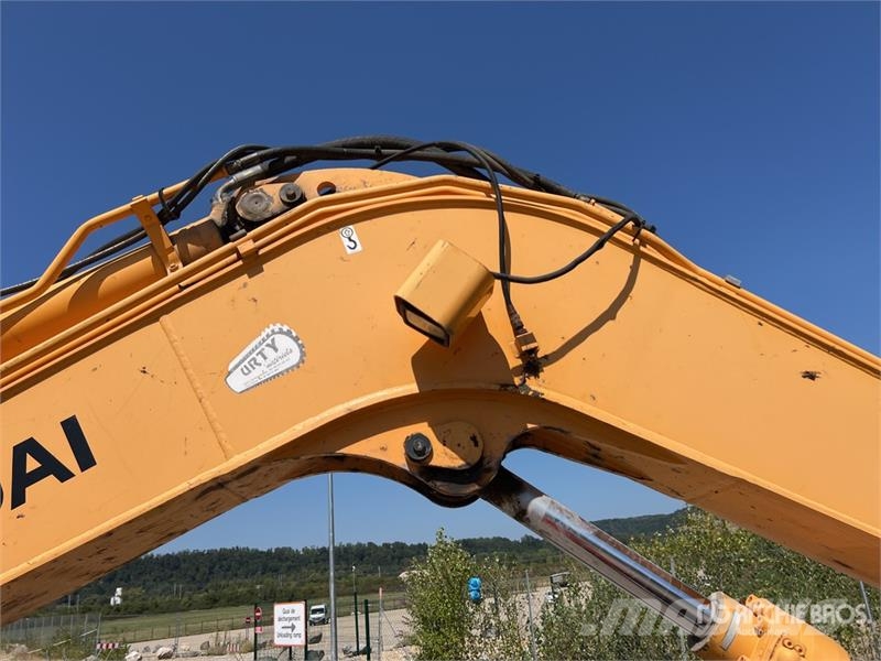 Hyundai Robex 80CR-9 Pelle Sur Chenilles Tracked Excavator Vikšriniai ekskavatoriai
