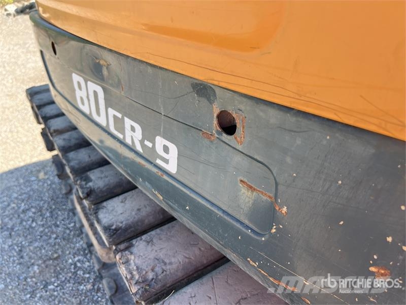 Hyundai Robex 80CR-9 Pelle Sur Chenilles Tracked Excavator Vikšriniai ekskavatoriai