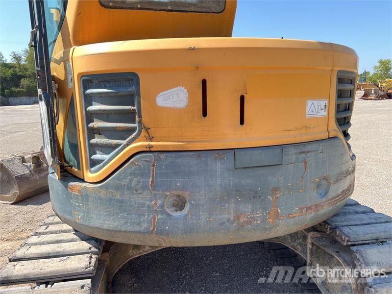 Hyundai Robex 80CR-9 Pelle Sur Chenilles Tracked Excavator Vikšriniai ekskavatoriai