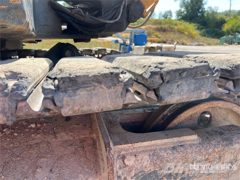 Hyundai Robex 80CR-9 Pelle Sur Chenilles Tracked Excavator Vikšriniai ekskavatoriai