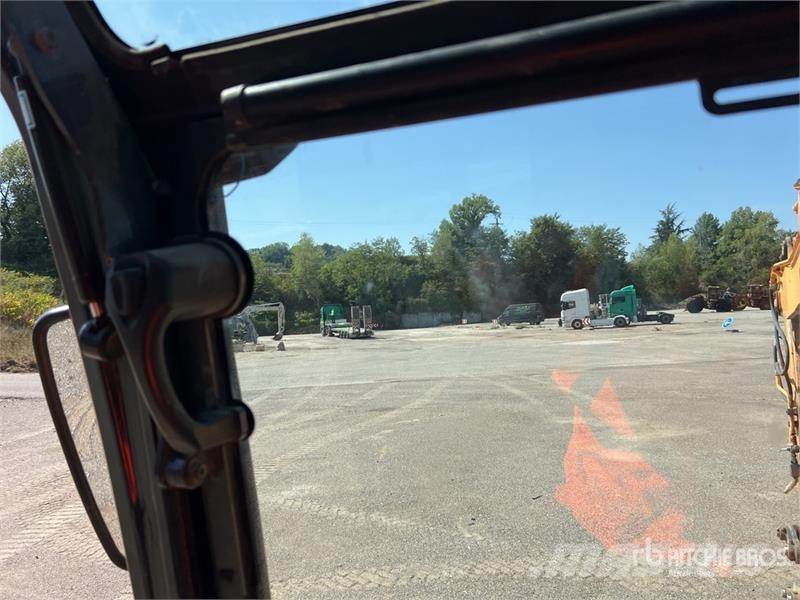 Hyundai Robex 80CR-9 Pelle Sur Chenilles Tracked Excavator Vikšriniai ekskavatoriai