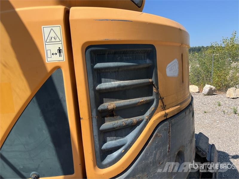 Hyundai Robex 80CR-9 Pelle Sur Chenilles Tracked Excavator Vikšriniai ekskavatoriai