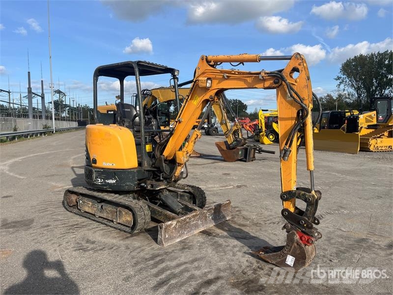 Hyundai Robex25Z-9AK Mini Excavator Mini bagri <7t