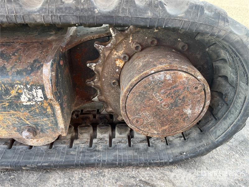 Hyundai Robex25Z-9AK Mini Excavator Mini bagri <7t