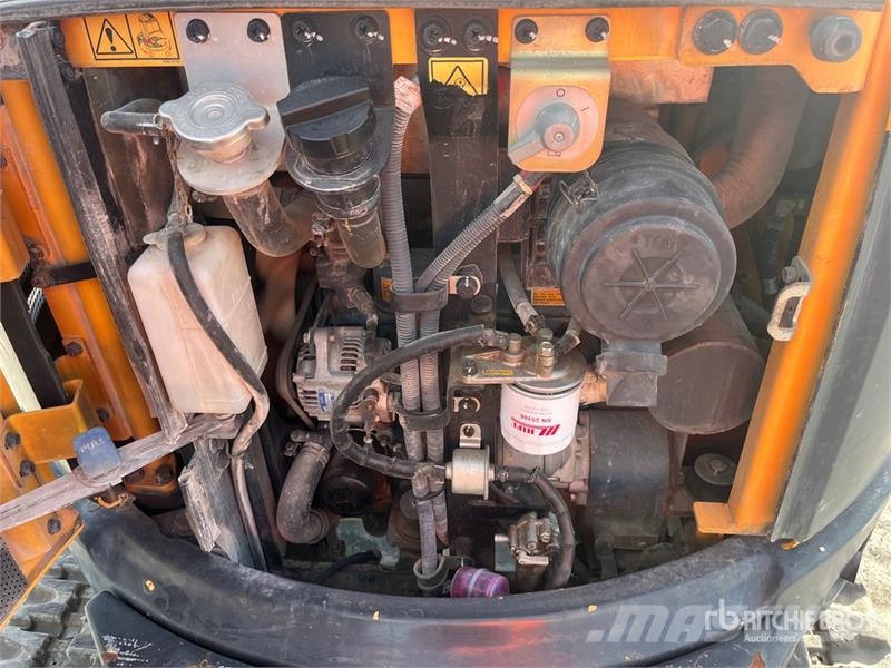 Hyundai Robex25Z-9AK Mini Excavator Mini bagri <7t