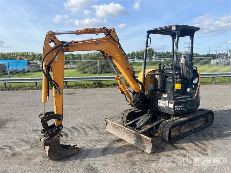 Hyundai Robex25Z-9AK Mini Excavator Mini bagri <7t