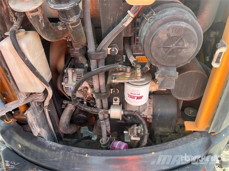 Hyundai Robex25Z-9AK Mini Excavator Mini bagri <7t