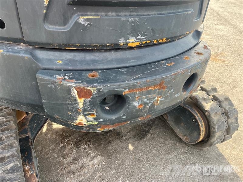 Hyundai Robex25Z-9AK Mini Excavator Mini bagri <7t