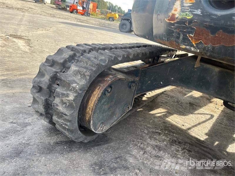 Hyundai Robex25Z-9AK Mini Excavator Mini bagri <7t