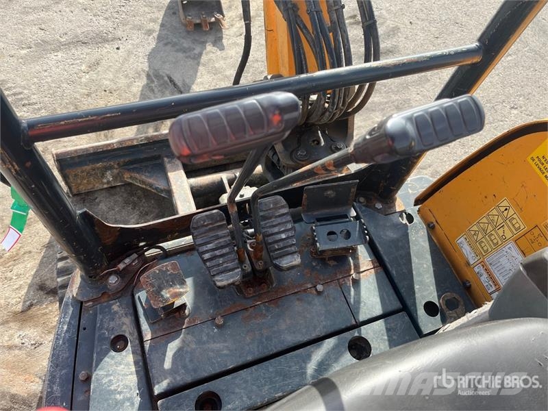 Hyundai Robex25Z-9AK Mini Excavator Mini bagri <7t