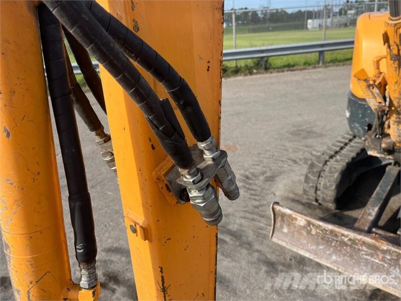 Hyundai Robex25Z-9AK Mini Excavator Mini bagri <7t