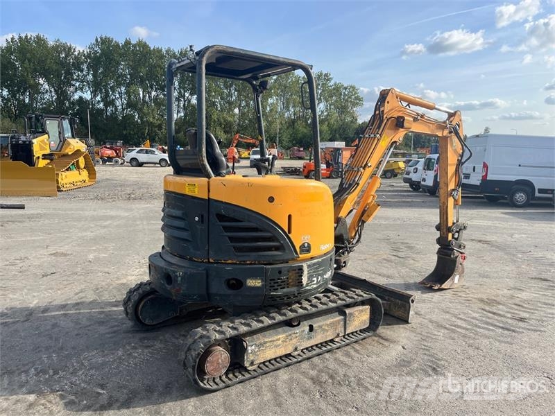 Hyundai Robex25Z-9AK Mini Excavator Mini bagri <7t