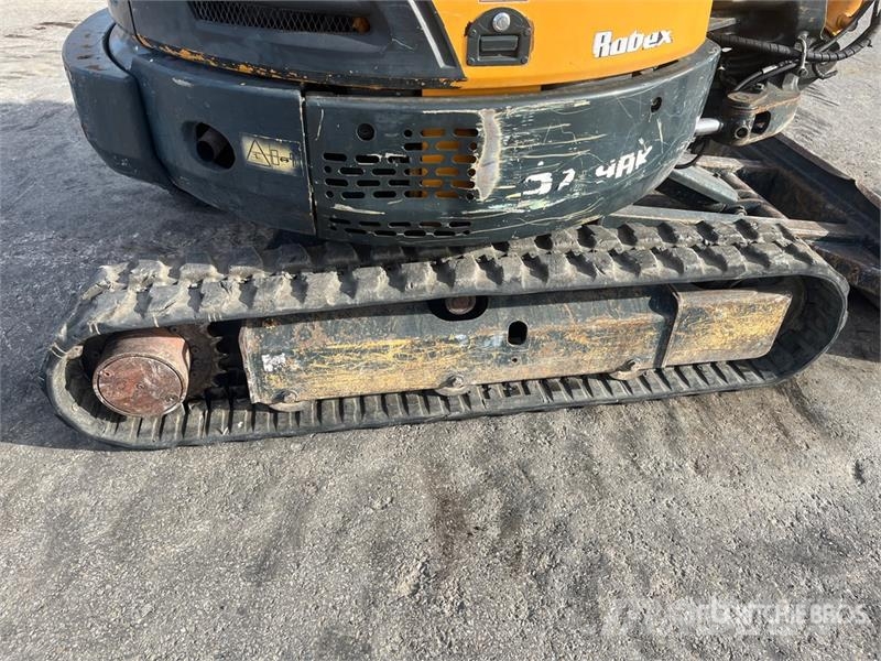Hyundai Robex25Z-9AK Mini Excavator Mini bagri <7t