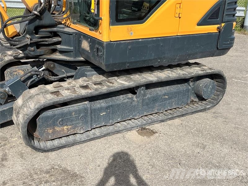 Hyundai ROBEX55-9A Mini Excavator Minibagger < 7t